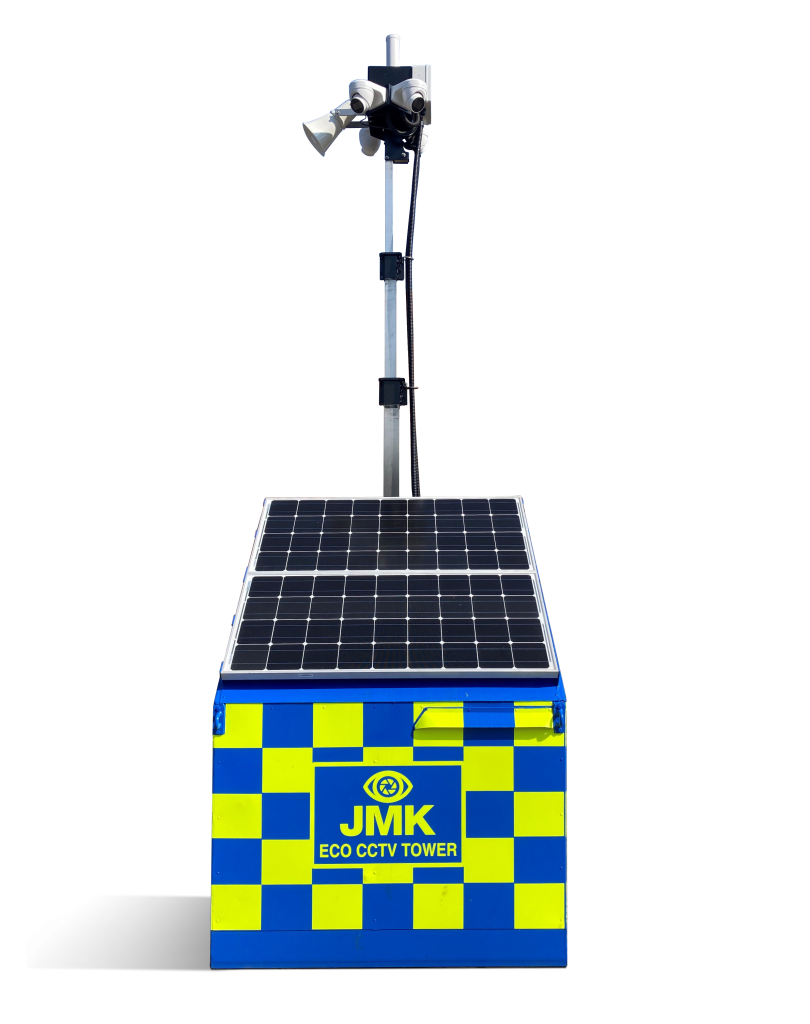 JMK Solar Eco CCTV Tower